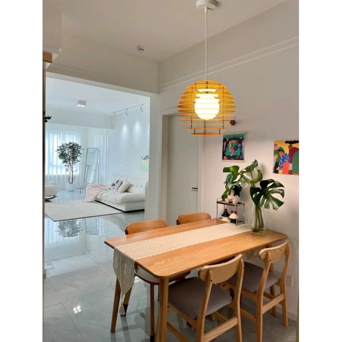 Bauhaus Memphis Acrylic Sunrise Pendant Lamp | Buy 1 Get 1 Free