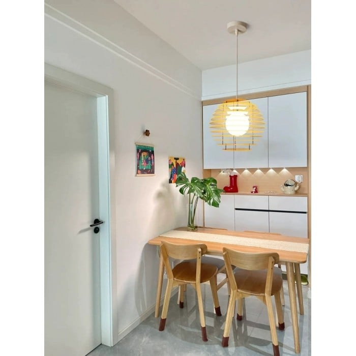 Bauhaus Memphis Acrylic Sunrise Pendant Lamp | Buy 1 Get 1 Free