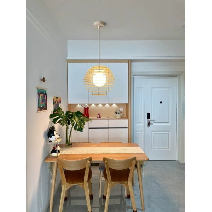 Bauhaus Memphis Acrylic Sunrise Pendant Lamp | Buy 1 Get 1 Free