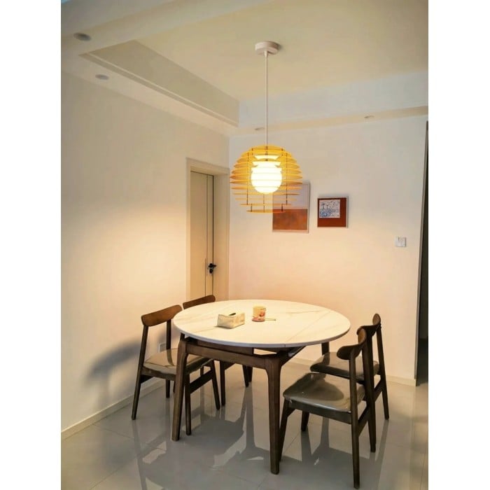 Bauhaus Memphis Acrylic Sunrise Pendant Lamp | Buy 1 Get 1 Free