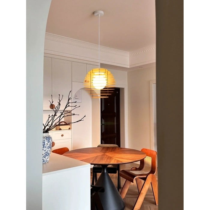 Bauhaus Memphis Acrylic Sunrise Pendant Lamp | Buy 1 Get 1 Free