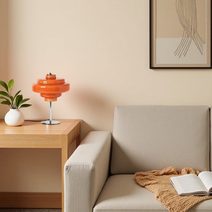 Bauhaus Multi-Layer Colorful Glass Table Lamp | Buy 1 Get 1 Free
