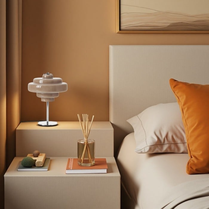 Bauhaus Multi-Layer Colorful Glass Table Lamp | Buy 1 Get 1 Free