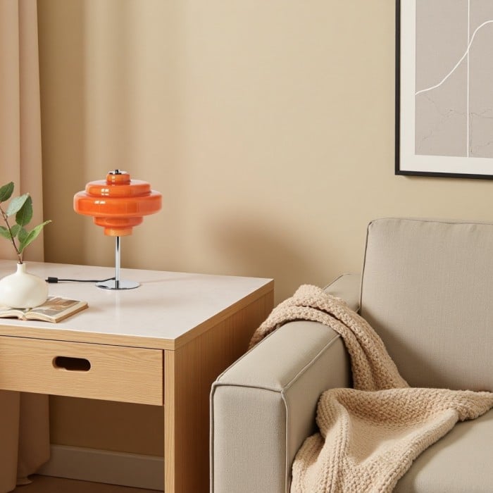 Bauhaus Multi-Layer Colorful Glass Table Lamp | Buy 1 Get 1 Free