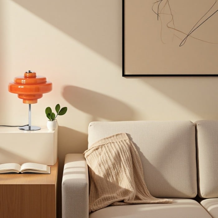 Bauhaus Multi-Layer Colorful Glass Table Lamp | Buy 1 Get 1 Free