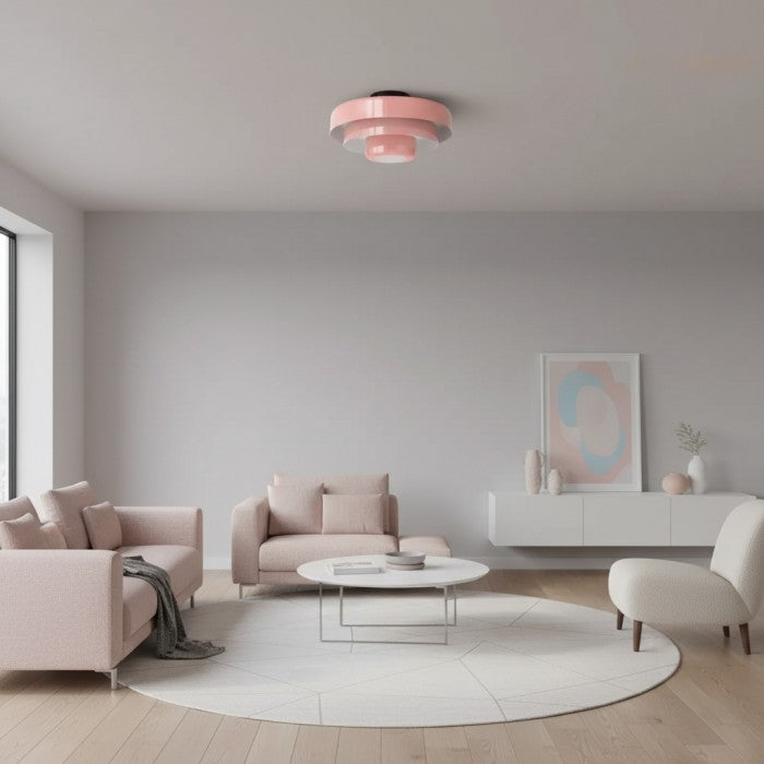 Bauhaus Triple Layer Colorful Ceiling Light | Buy 1 Get 1 Free