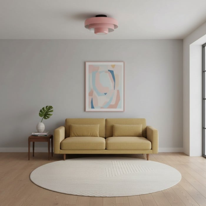 Bauhaus Triple Layer Colorful Ceiling Light | Buy 1 Get 1 Free