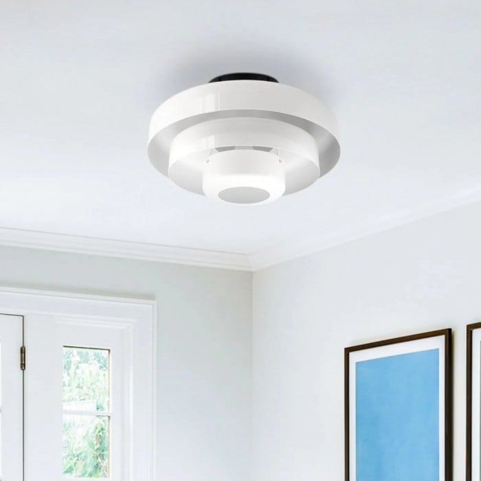 Bauhaus Triple Layer Colorful Ceiling Light | Buy 1 Get 1 Free