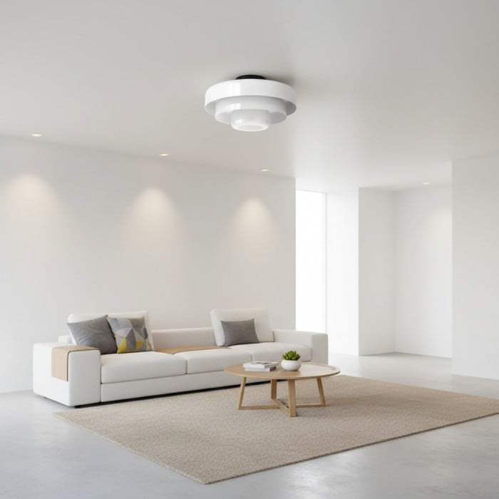 Bauhaus Triple Layer Colorful Ceiling Light | Buy 1 Get 1 Free