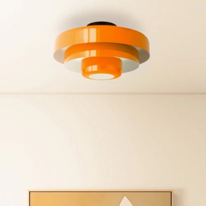 Bauhaus Triple Layer Colorful Ceiling Light | Buy 1 Get 1 Free