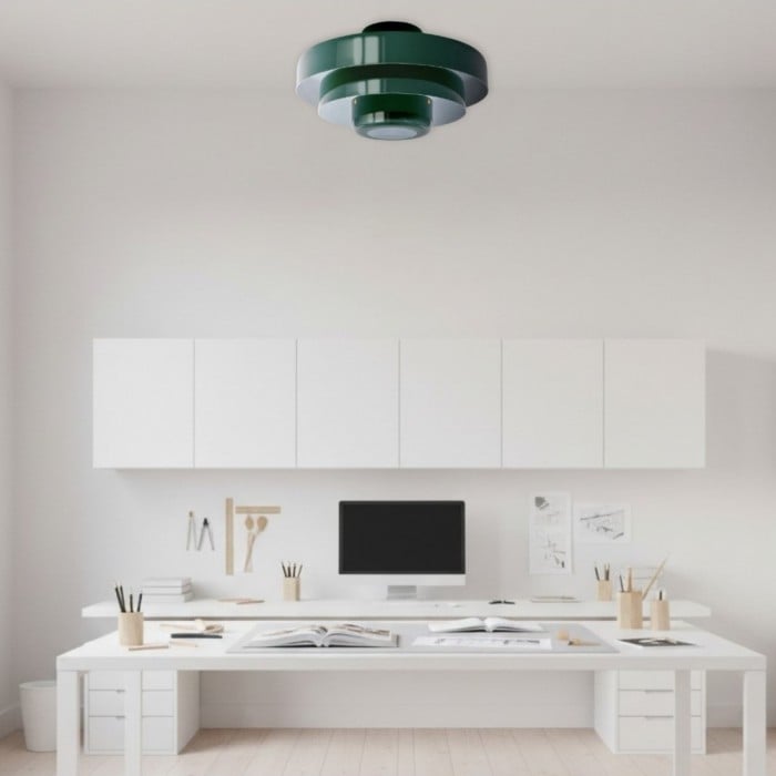 Bauhaus Triple Layer Colorful Ceiling Light | Buy 1 Get 1 Free