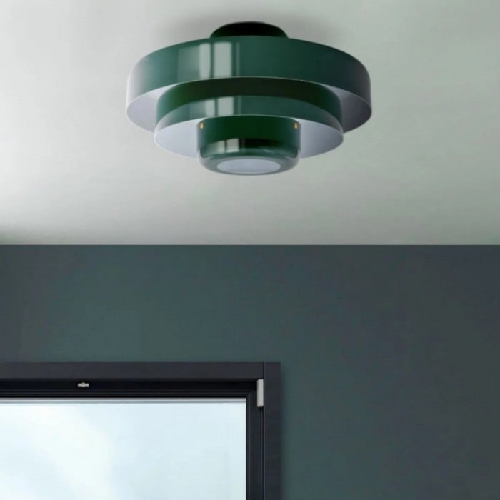 Bauhaus Triple Layer Colorful Ceiling Light | Buy 1 Get 1 Free
