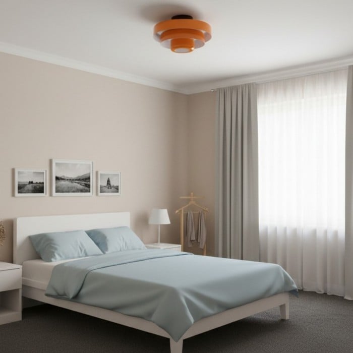 Bauhaus Triple Layer Colorful Ceiling Light | Buy 1 Get 1 Free