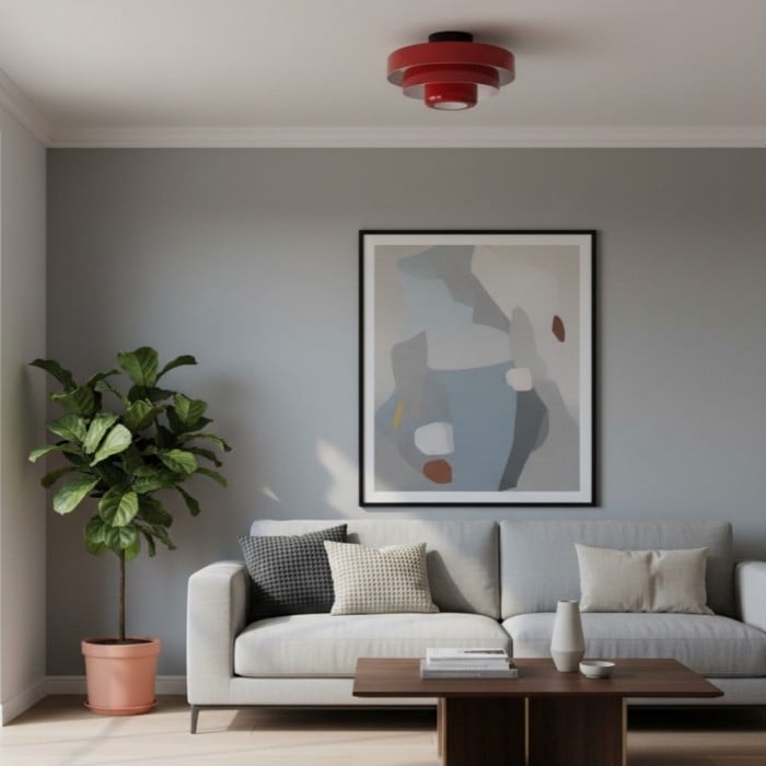 Bauhaus Triple Layer Colorful Ceiling Light | Buy 1 Get 1 Free