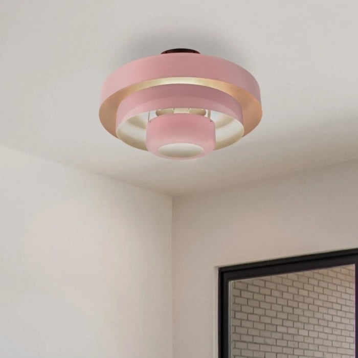 Bauhaus Triple Layer Colorful Ceiling Light | Buy 1 Get 1 Free