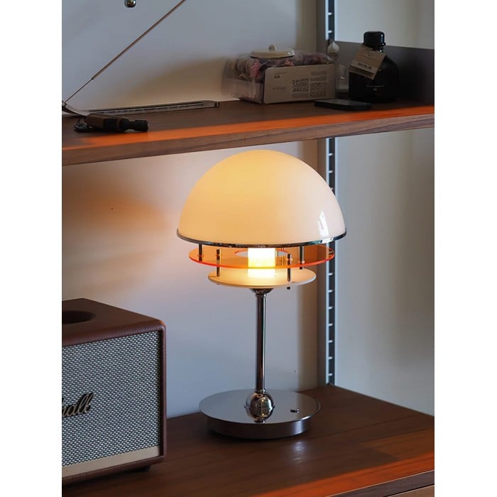 Bauhaus Vintage Style Acrylic Sunset Table Lamp | Buy 1 Get 1 Free