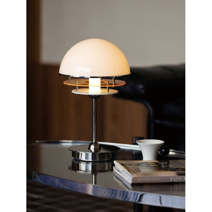 Bauhaus Vintage Style Acrylic Sunset Table Lamp | Buy 1 Get 1 Free