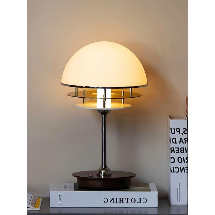 Bauhaus Vintage Style Acrylic Sunset Table Lamp | Buy 1 Get 1 Free