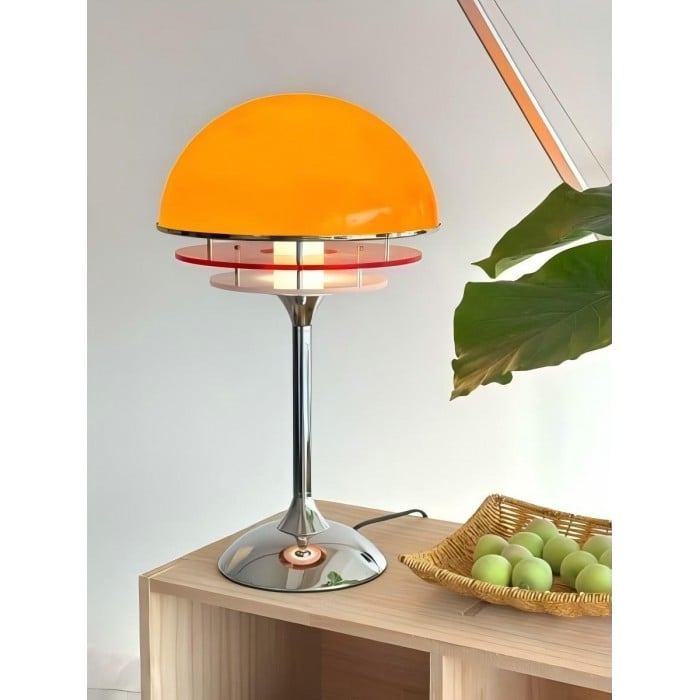 Bauhaus Vintage Style Acrylic Sunset Table Lamp | Buy 1 Get 1 Free