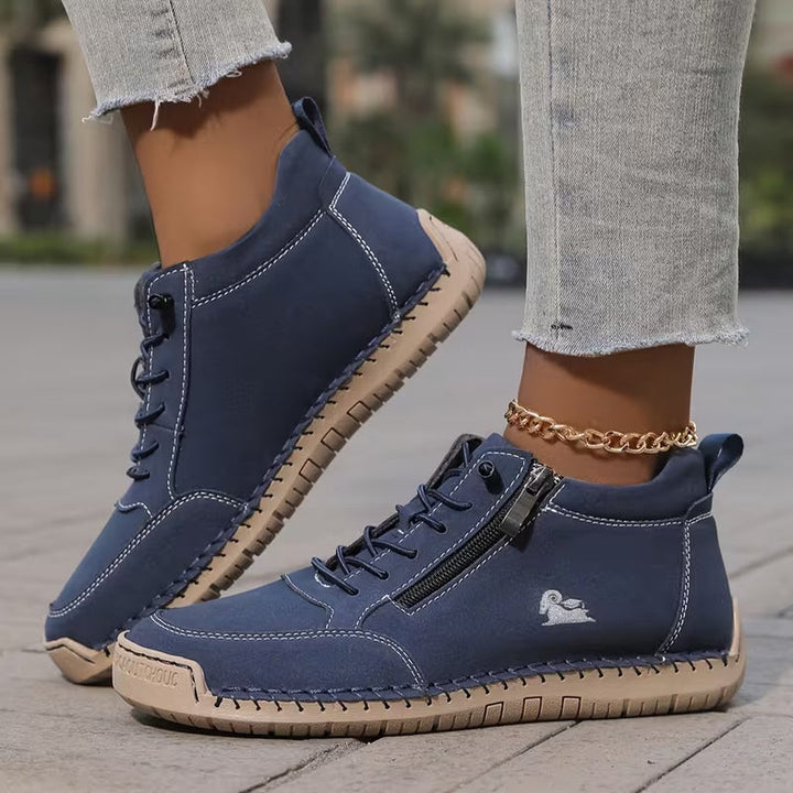Karon | Orthopedic Zip-Up Sneakers