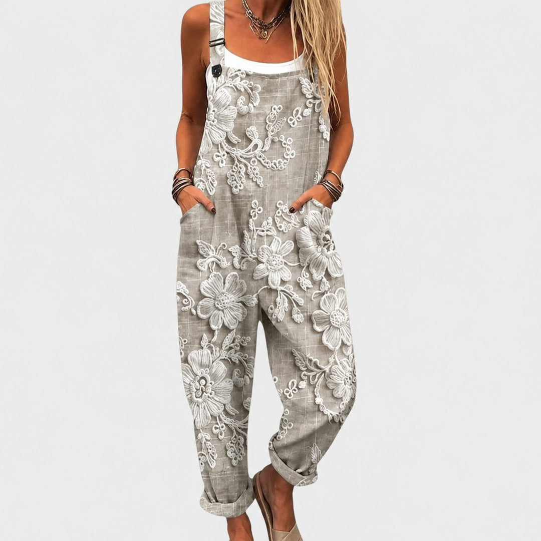 Alta | Printed Jumpsuit
