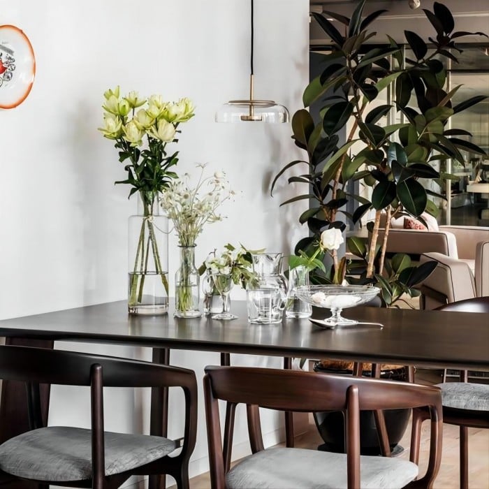 Brossi Blown Glass Round Pendant Lamp | Buy 1 Get 1 Free