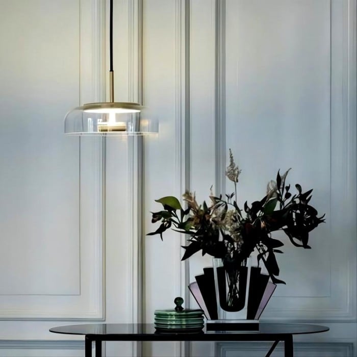 Brossi Blown Glass Round Pendant Lamp | Buy 1 Get 1 Free