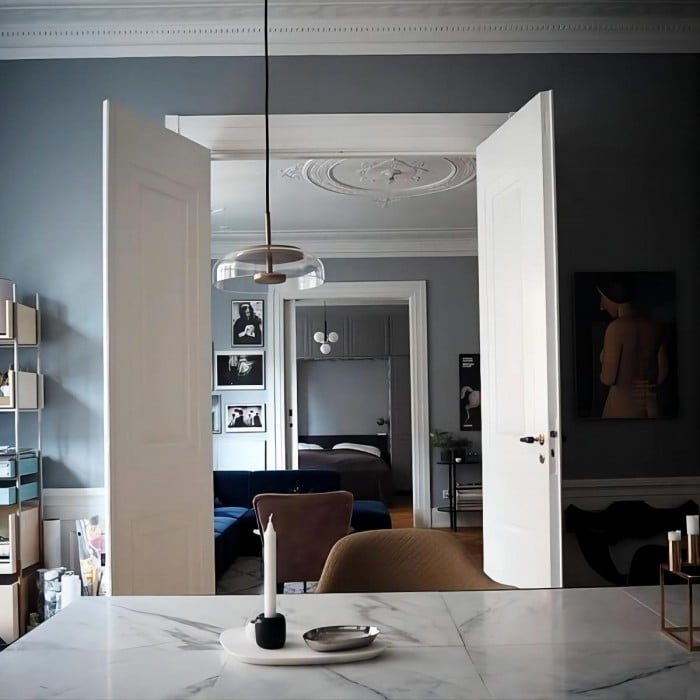 Brossi Blown Glass Round Pendant Lamp | Buy 1 Get 1 Free
