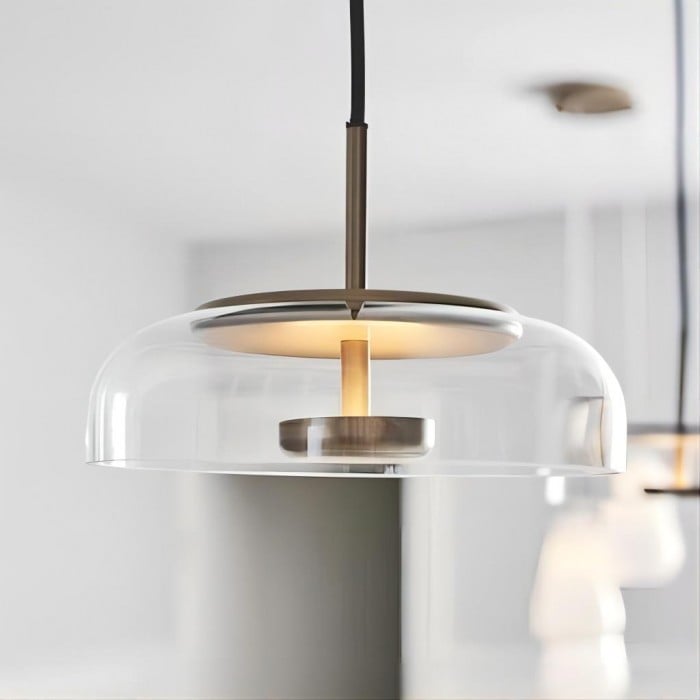 Brossi Blown Glass Round Pendant Lamp | Buy 1 Get 1 Free