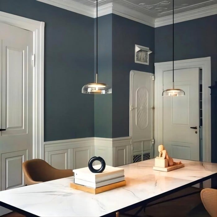 Brossi Blown Glass Round Pendant Lamp | Buy 1 Get 1 Free