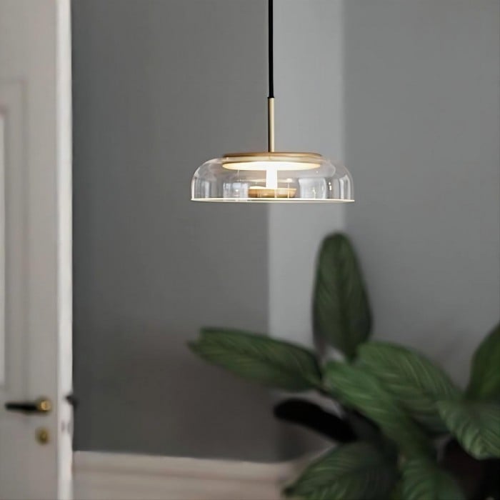 Brossi Blown Glass Round Pendant Lamp | Buy 1 Get 1 Free