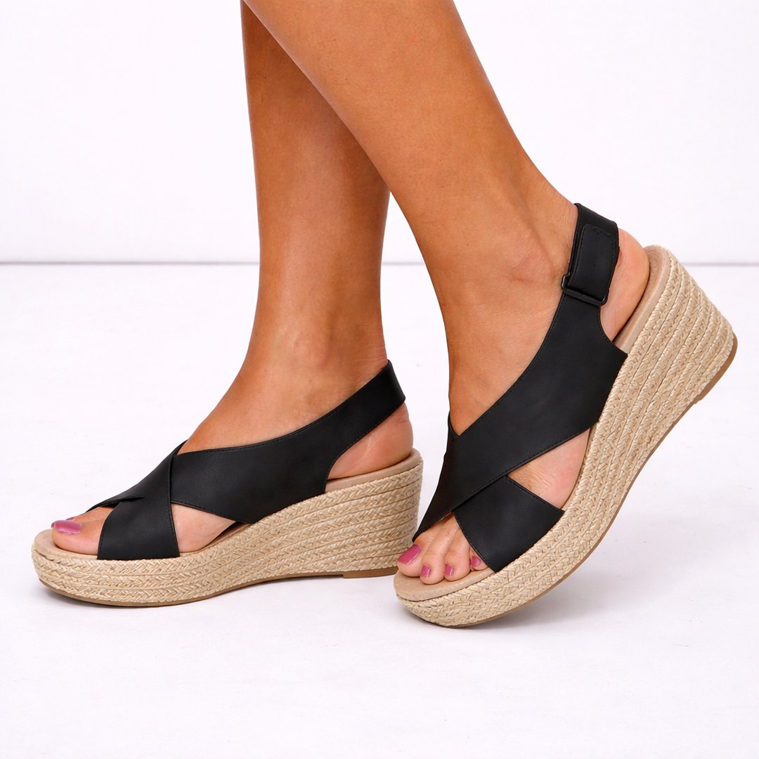 Angelica | Orthopedic Espadrille Sandals