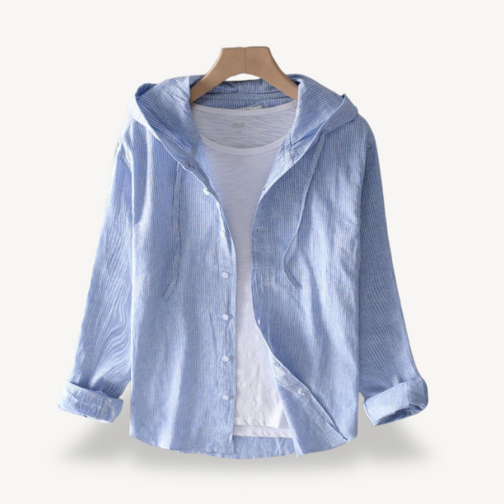 Olivia | Hoodie Blouse with Hood