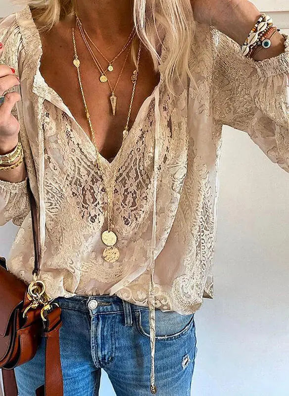 Jenessa | Stylish Boho Blouse