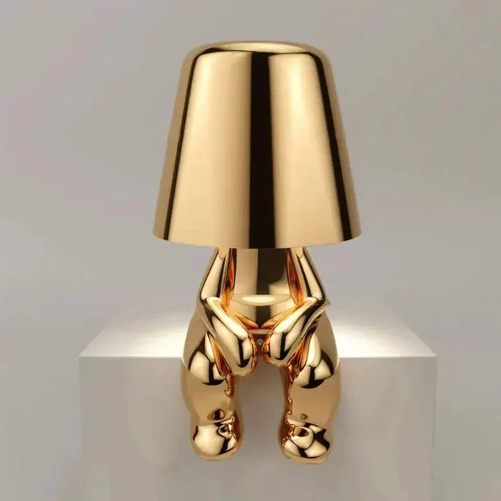 Table Lamp that Illuminates Ideas