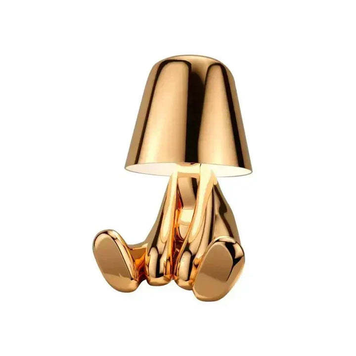 Table Lamp that Illuminates Ideas