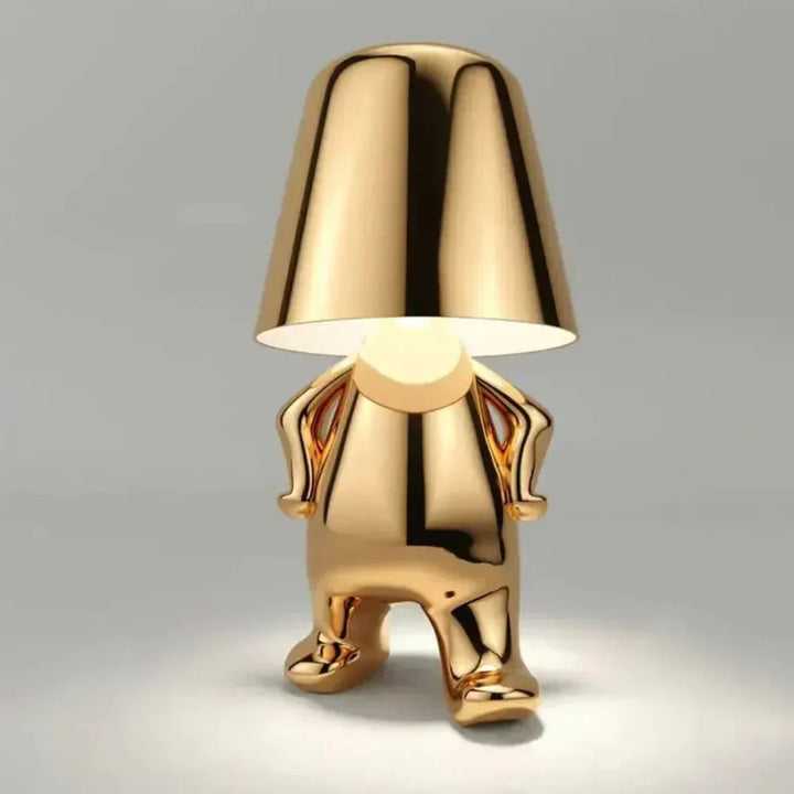 Table Lamp that Illuminates Ideas