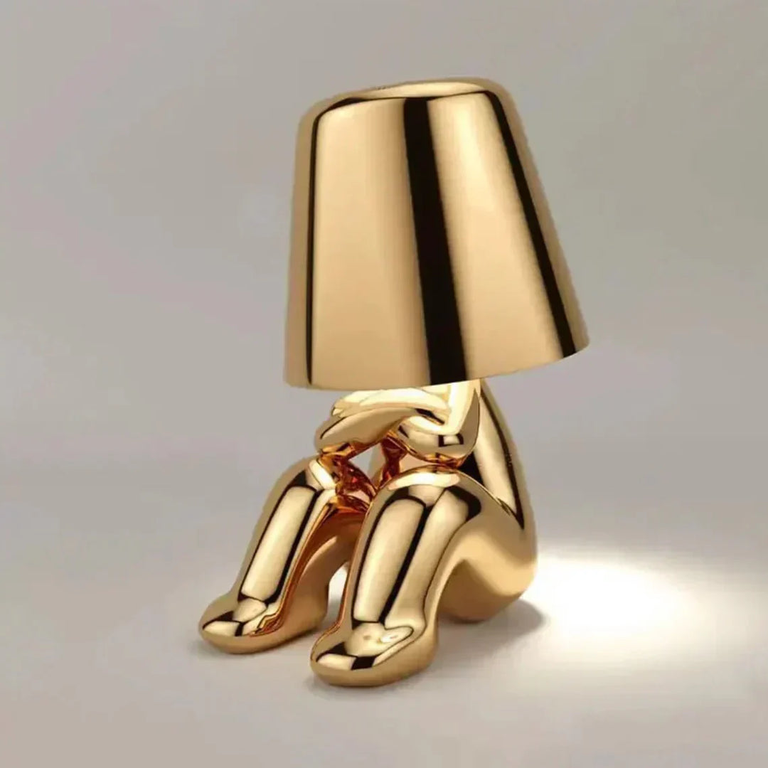 Table Lamp that Illuminates Ideas