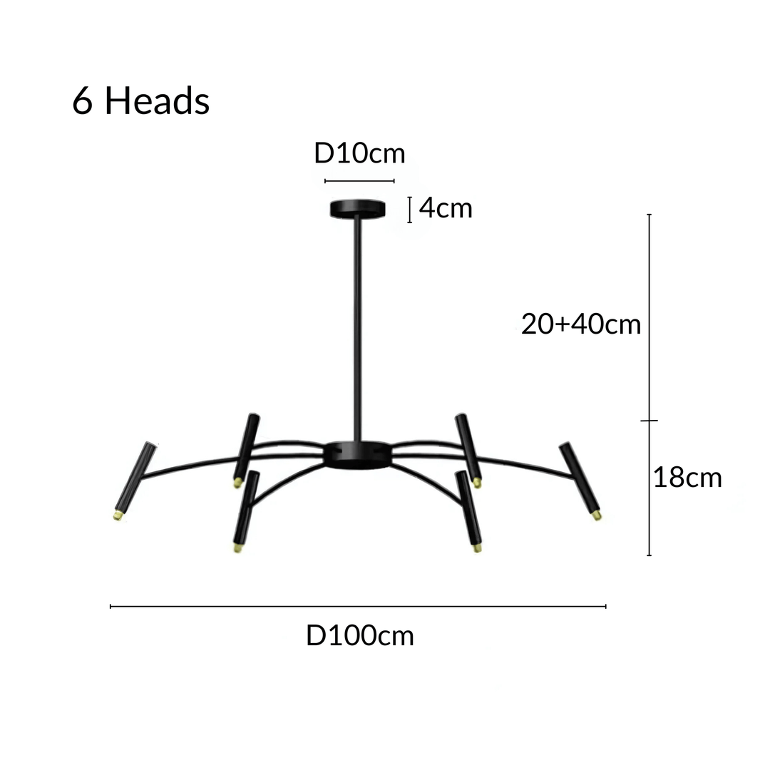 Bristol - Chandelier Light | Buy 1 Get 1 Free