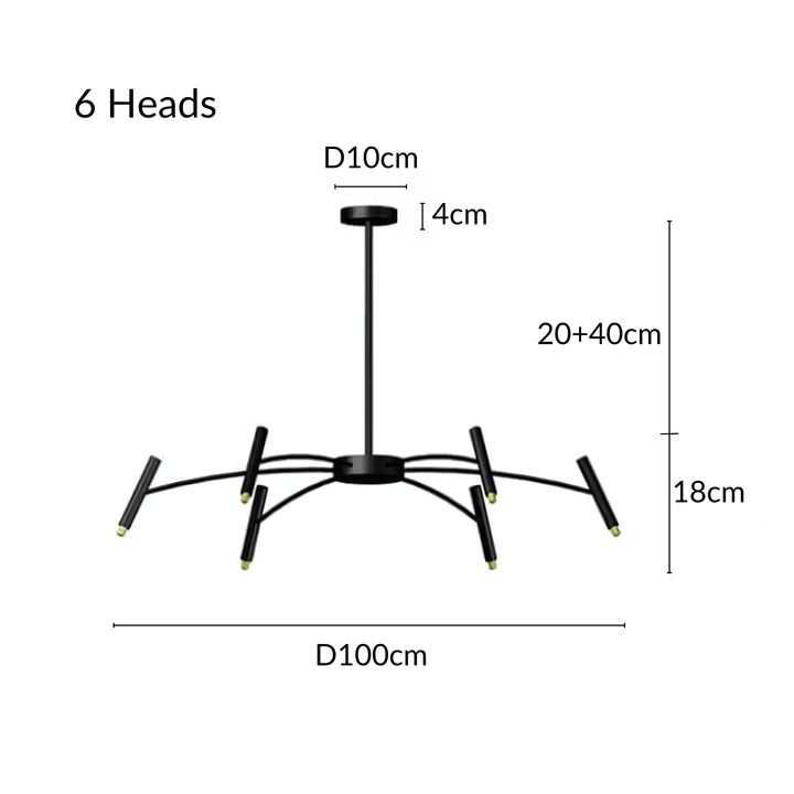 Bristol - Chandelier Light | Buy 1 Get 1 Free