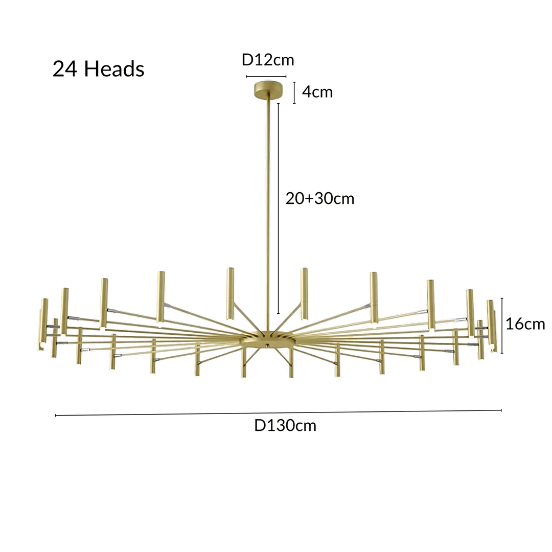Bristol - Chandelier Light | Buy 1 Get 1 Free