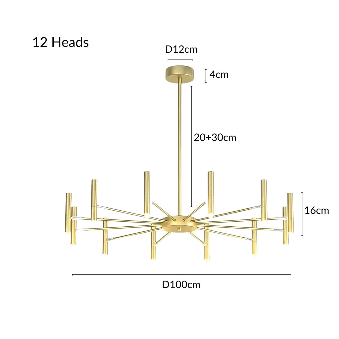 Bristol - Chandelier Light | Buy 1 Get 1 Free