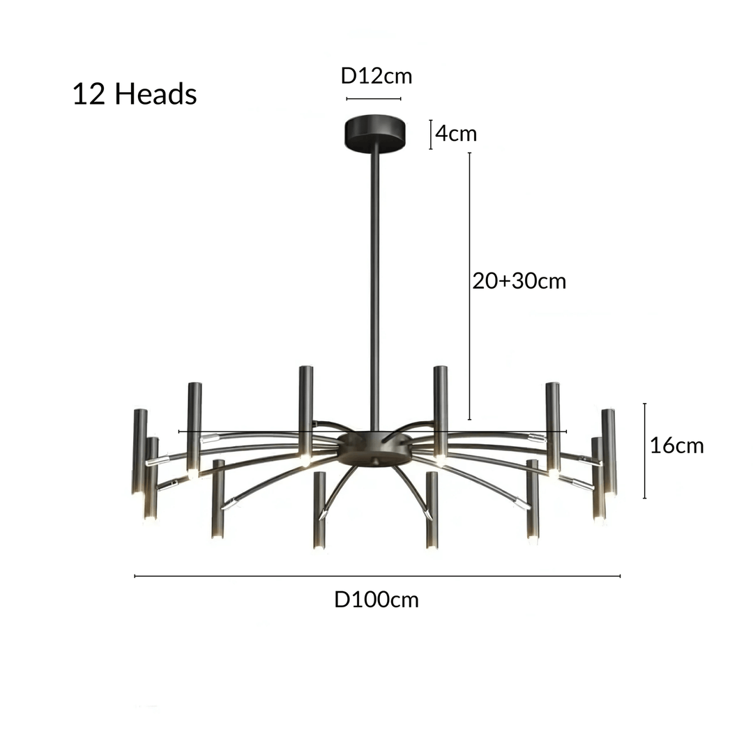 Bristol - Chandelier Light | Buy 1 Get 1 Free