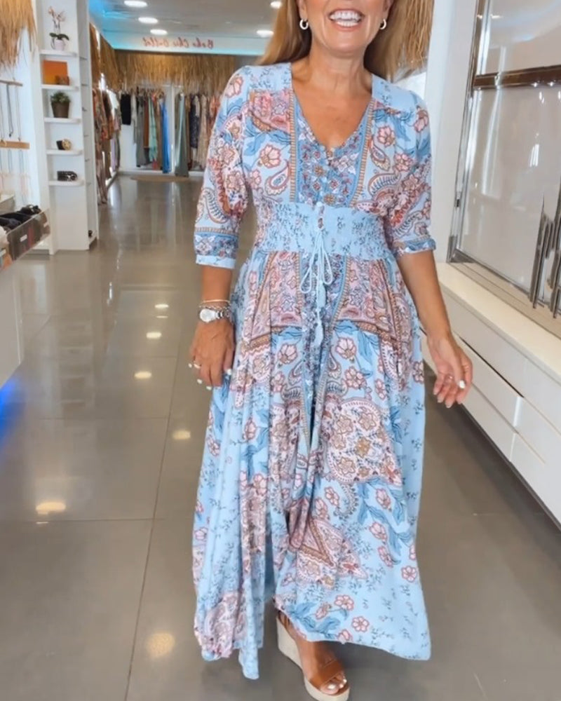 Marica | Elegant Vacation Dress