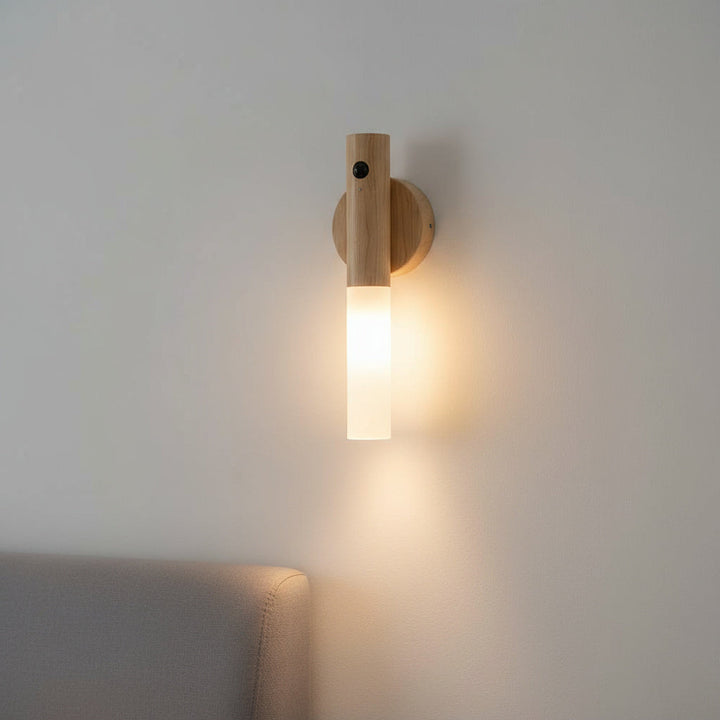 Arne Rechargeable Wood Wall Lamp | Buy 1 Get 1 Free