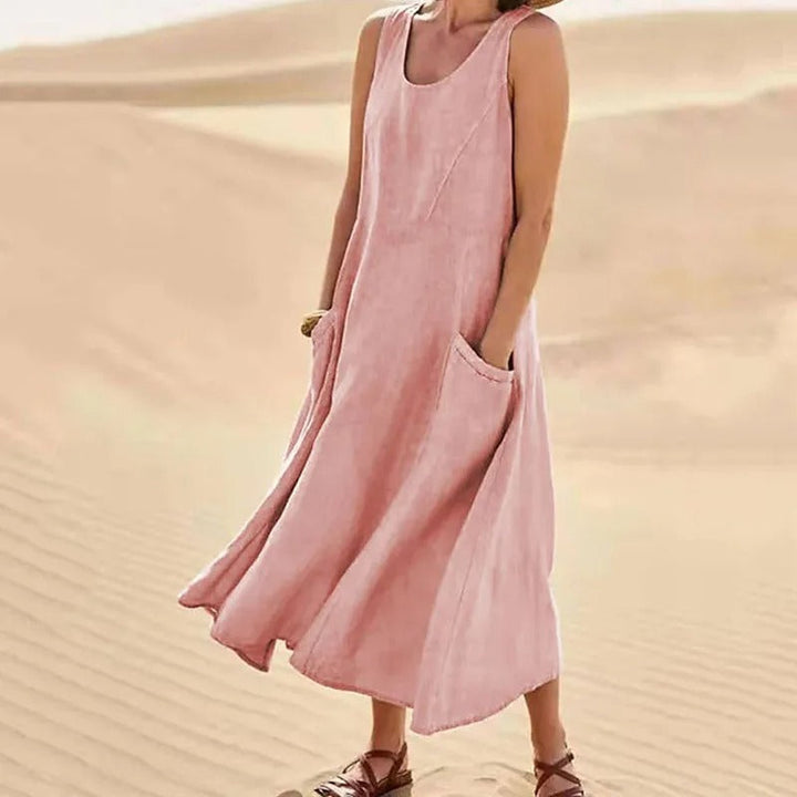 Twila | Summer Linen Dress