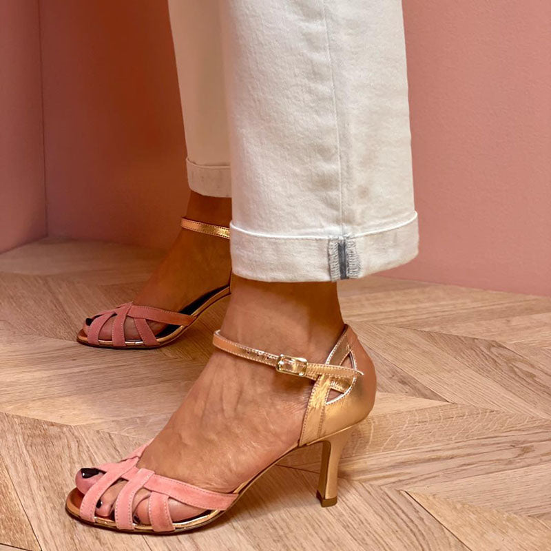Clara | Open Toe High Heel Sandals