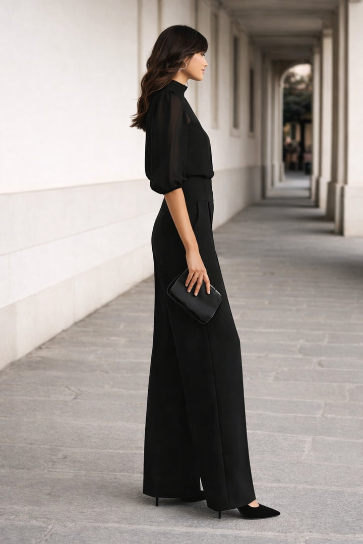 Venetian | Three-Piece Camisole Pants Set