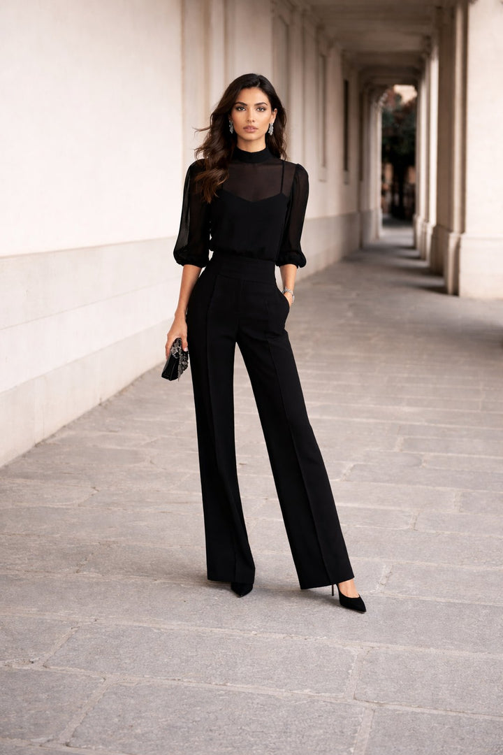 Venetian | Three-Piece Camisole Pants Set