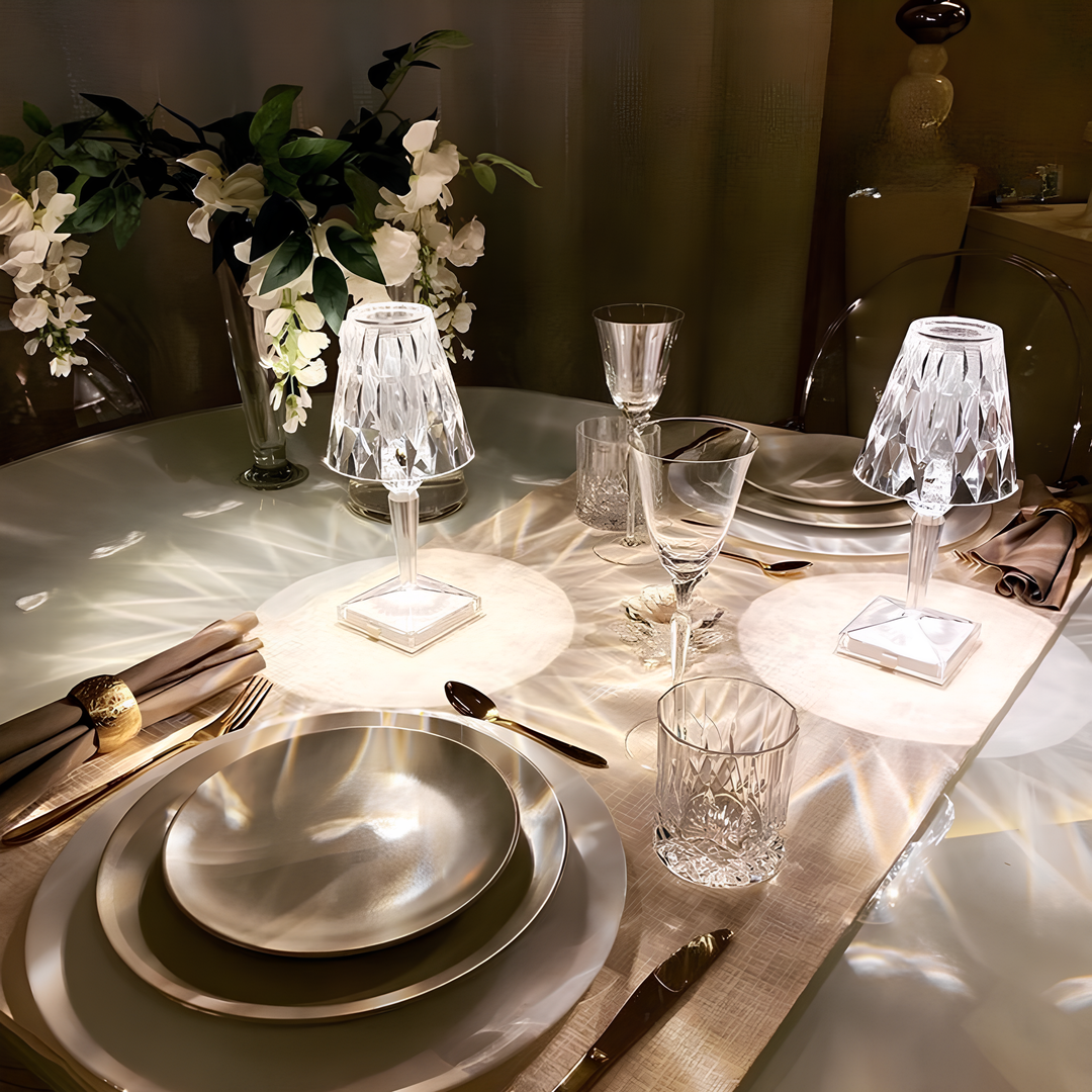 Sparkling Crystal Lamp | Buy 1 Get 1 Free